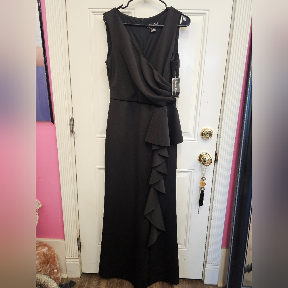Wedding, formal, black, dress, maxi, dance, vacation, nwt, anniversary, party
